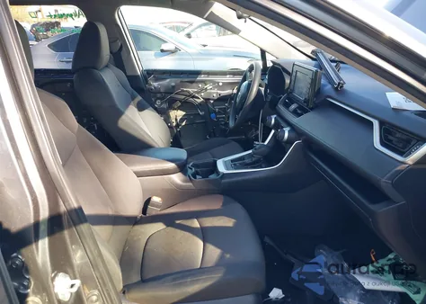 2019 Toyota Rav4 Xle из США, поврежденный, VIN JTMW1RFV9KD510793